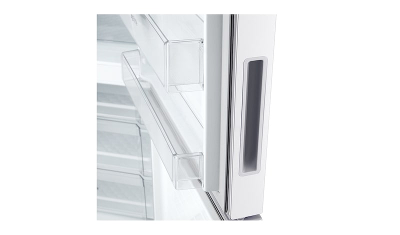 LG 450L Bottom Mount Refrigerator With 4½ Star Energy Rating, GB-450UWLX